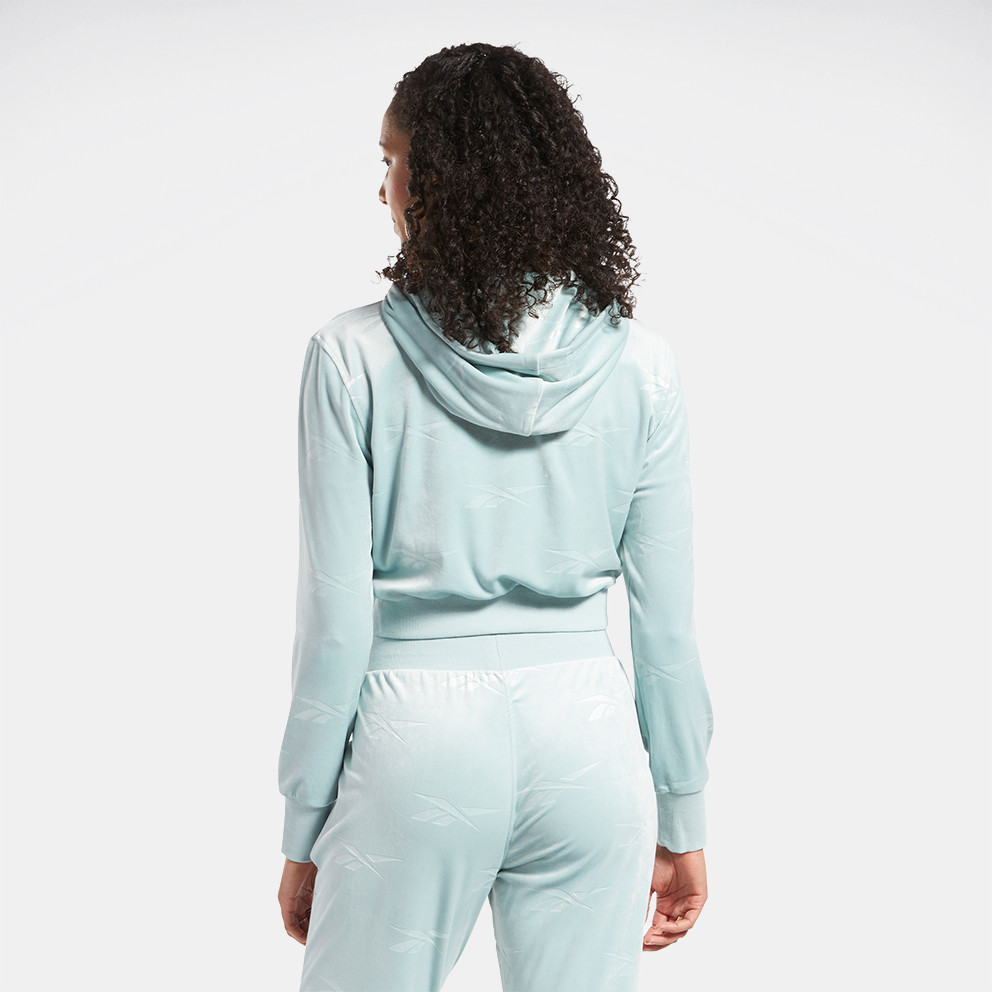 Reebok Classics Cl Energy Q4 Velour Γυναικεία Ζακέτα (9000112135_27935) φωτογραφία