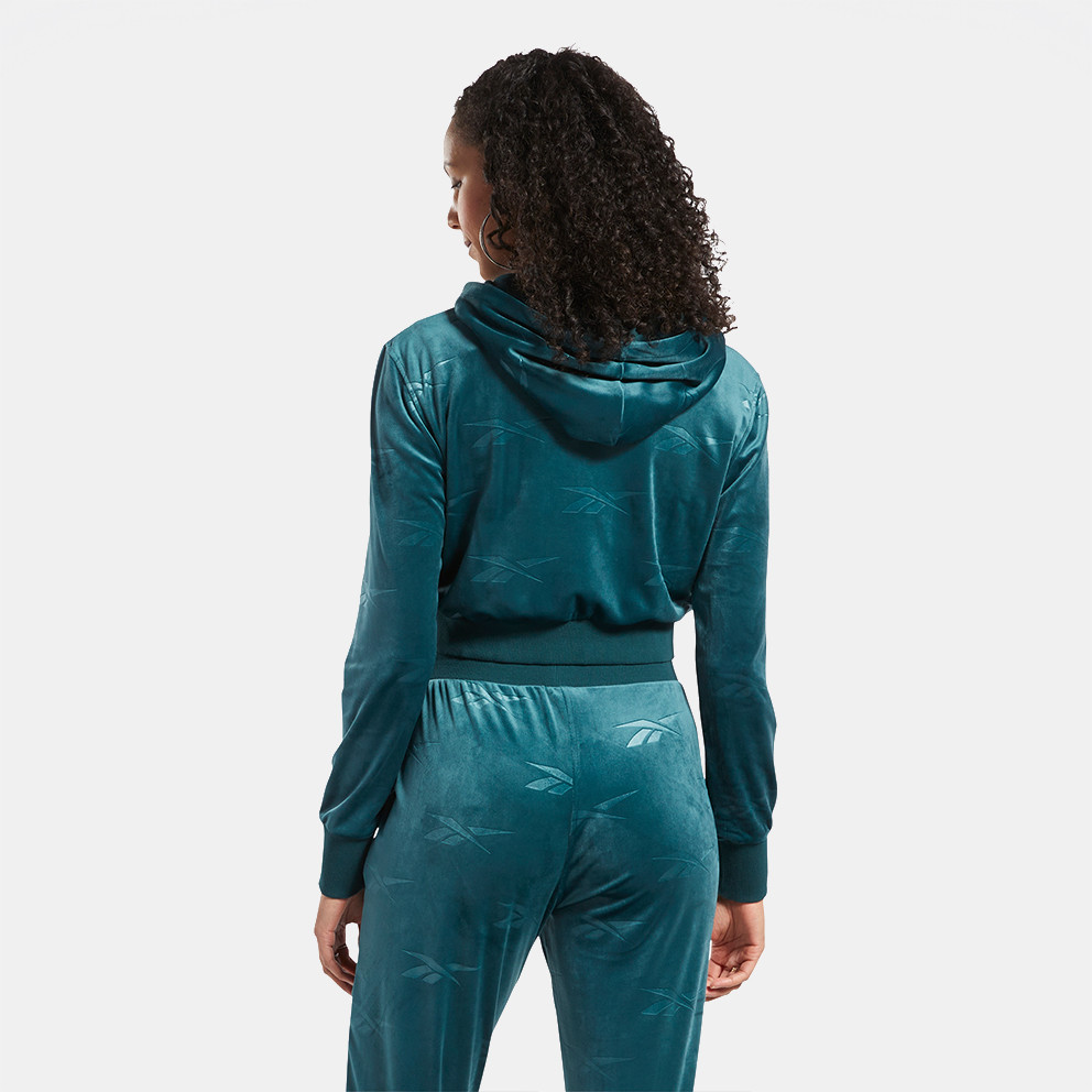 Reebok Classics Cl Energy Q4 Velour Γυναικεία Ζακέτα (9000112172_50198) φωτογραφία
