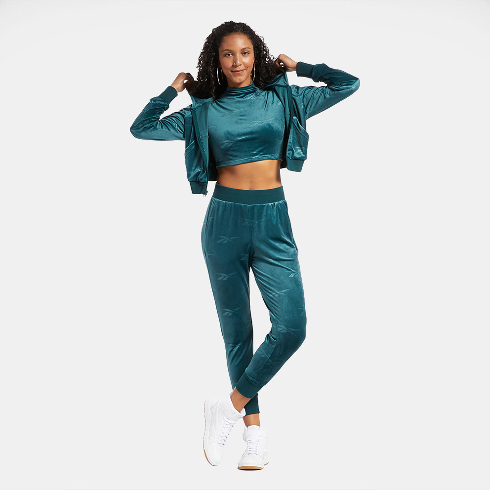 Reebok Classics Energy Q4 Velour Women's Track Pants