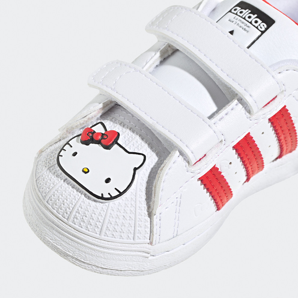 adidas Originals Superstar X Hello Kitty Βρεφικά Παπούτσια