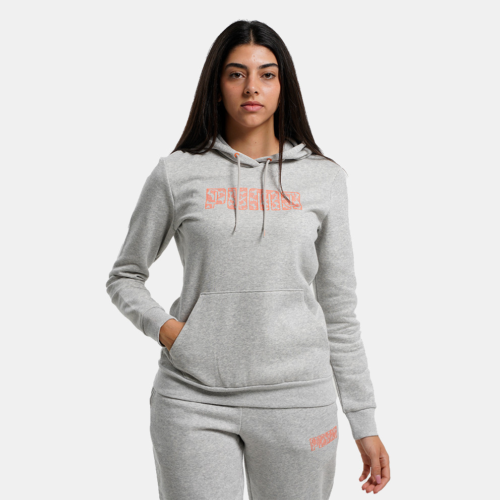Puma Puma Mass Merchant Style Fleece Γυναικεία Μπλούζα με Κουκούλα (9000120259_63248) 2025