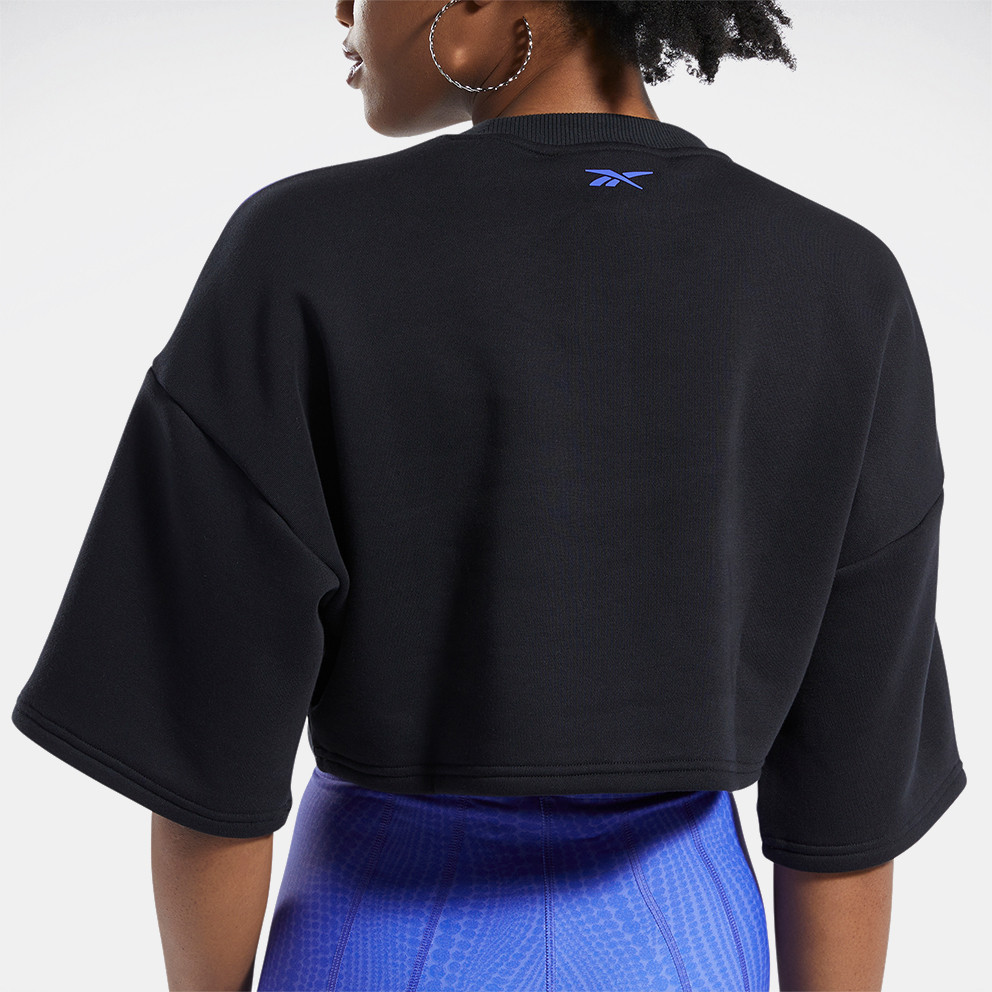Reebok Classics Cardi B Crop Women's Sweatshirt
