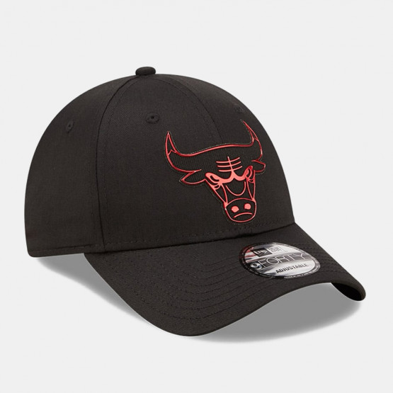 NEW ERA Foil Logo Chicago Bulls Men's Cap