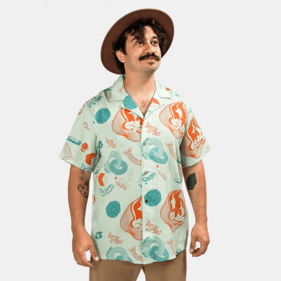 The Dudes 3 Dudes Hawaiin Men's Shirt