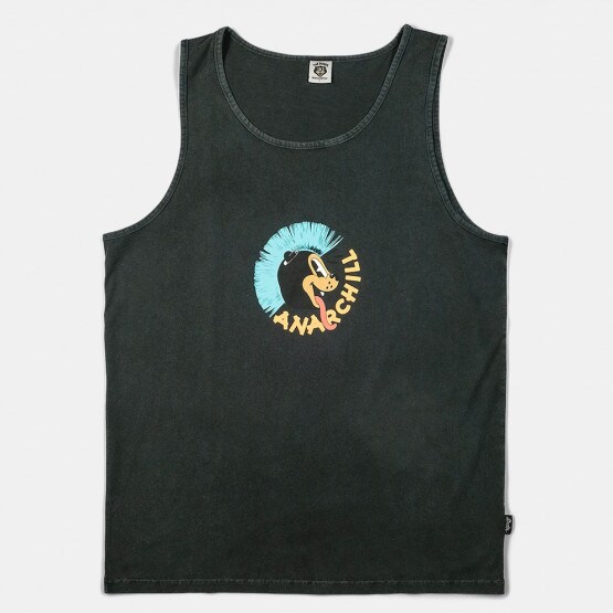 The Dudes Anarchill Men's Tank Top Caviar