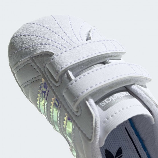 adidas Originals Superstar Infants Shoes White BD8000