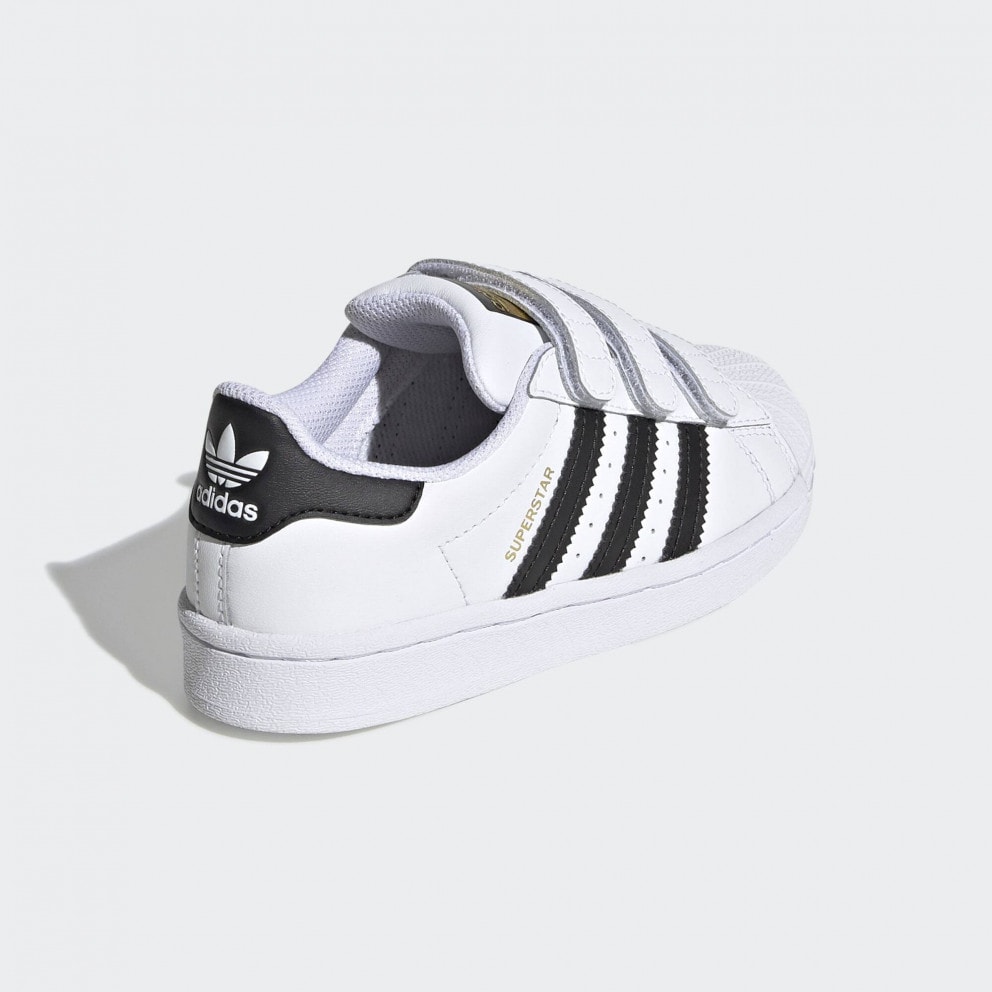 Prematuro Compulsión Cancelar adidas Originals Superstar Kids' Shoes White EF4838