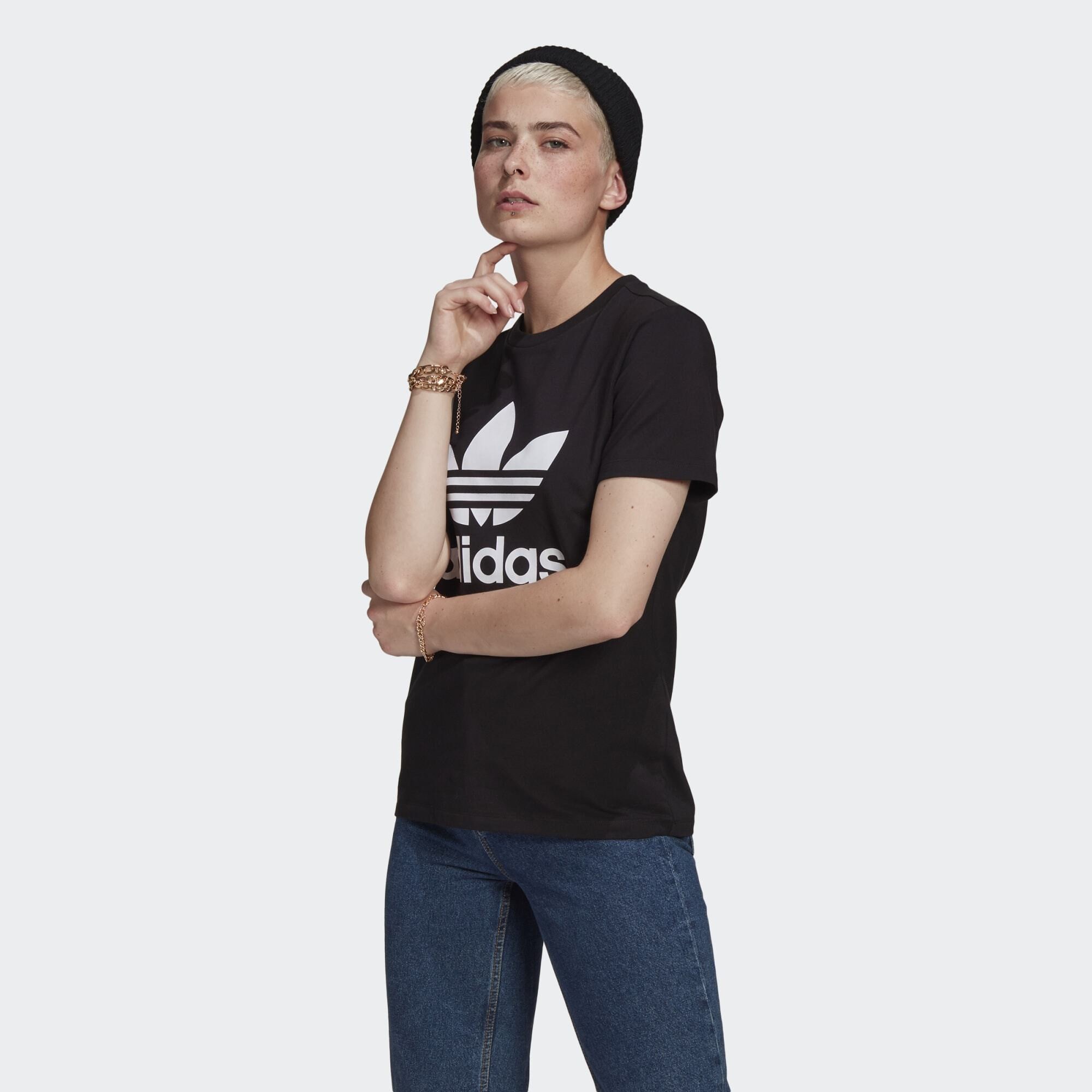 adidas Originals adidas Originals Trefoil Γυναικείο T-Shirt (9000068606_1469)
