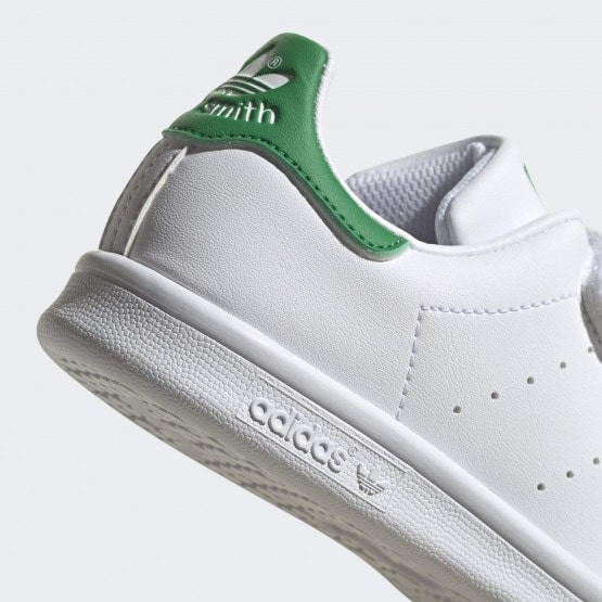 adidas Originals Stan Smith Kids Shoes White FX7534