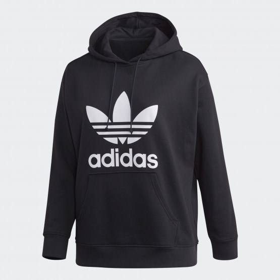 adidas Originals Trefoil Crew Plus Size Γυναικείο Φούτερ