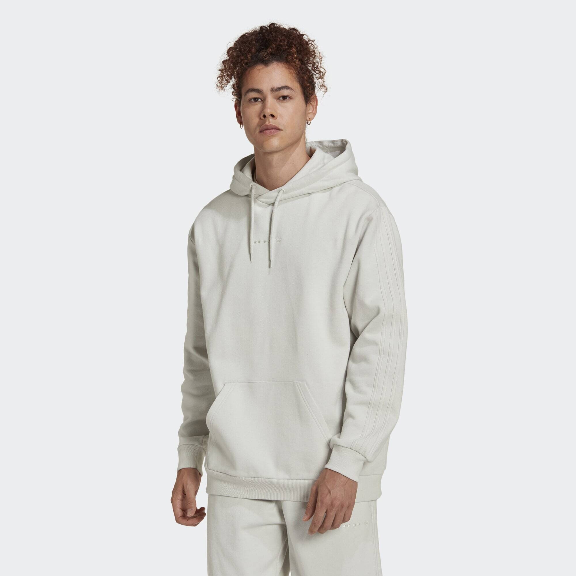 adidas Originals Essentials Logo Ανδρική Μπλούζα με Κουκούλα (9000113080_61324)