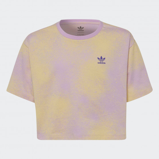 adidas Originals Graphic Παιδικό Crop Top