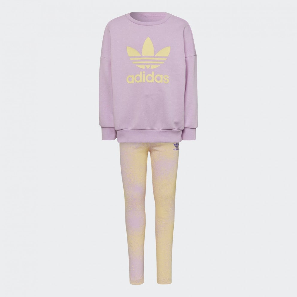 adidas Originals Graphic Logo Crew Παιδικό Σετ