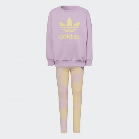 adidas Originals Graphic Logo Crew Παιδικό Σετ