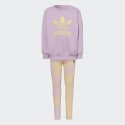 adidas Originals Graphic Logo Crew Παιδικό Σετ