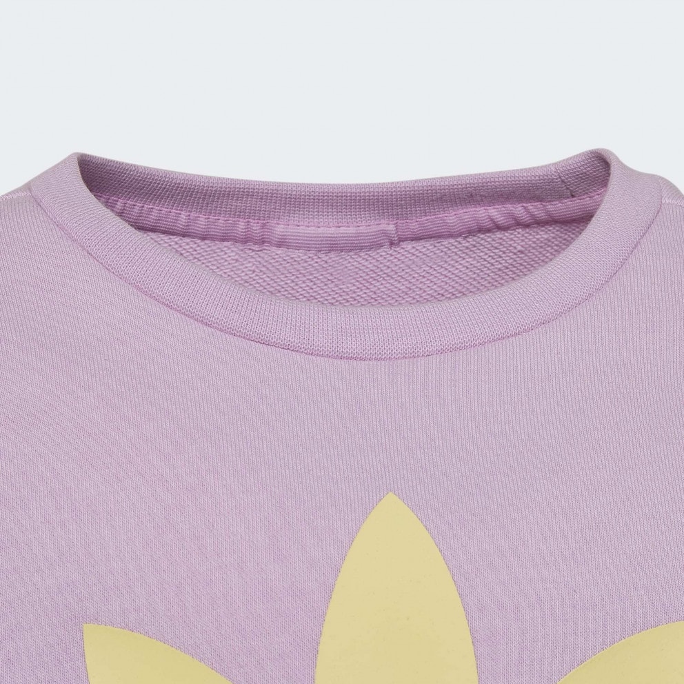 adidas Originals Graphic Logo Crew Παιδικό Σετ