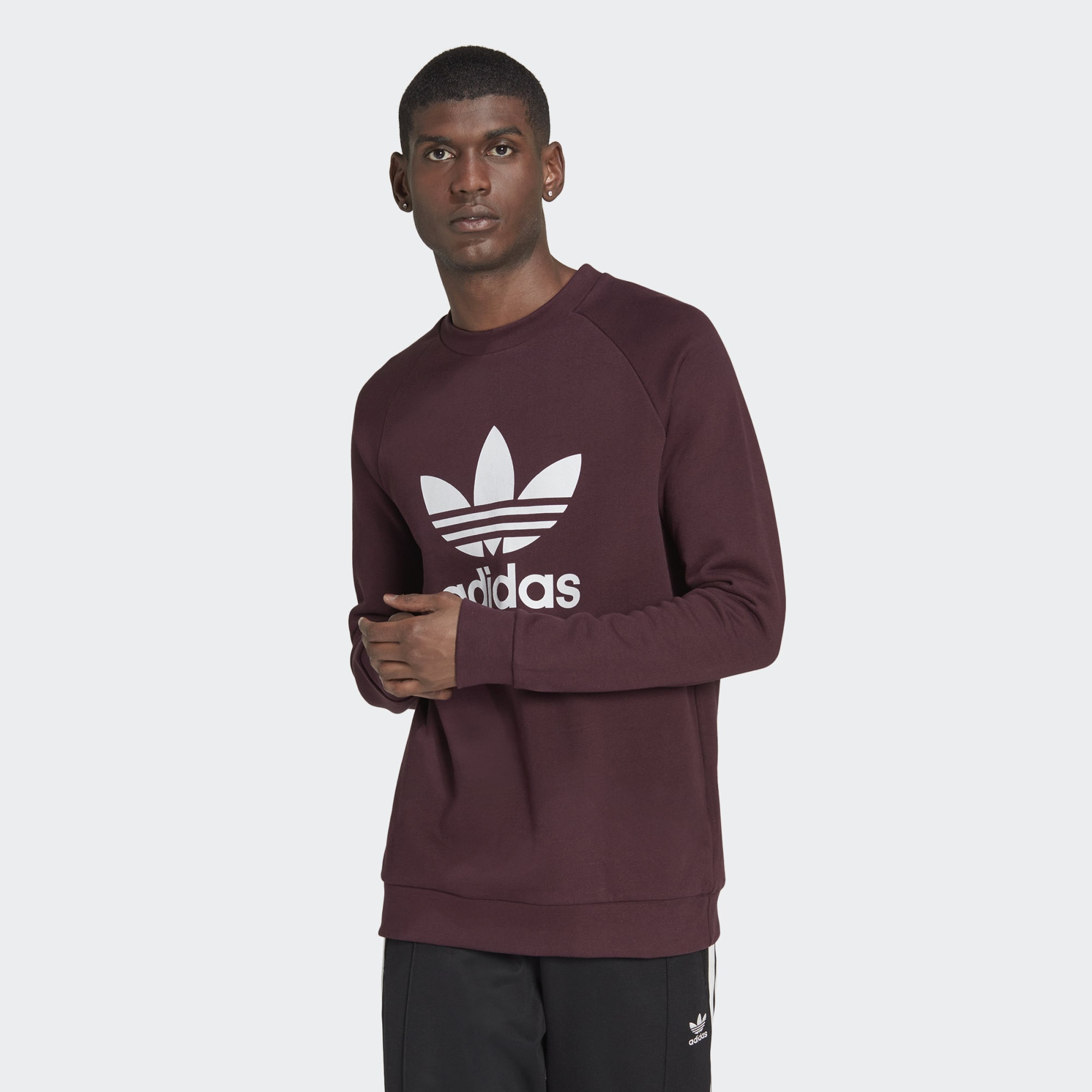 adidas Originals Trefoil Crew (9000113197_61259)