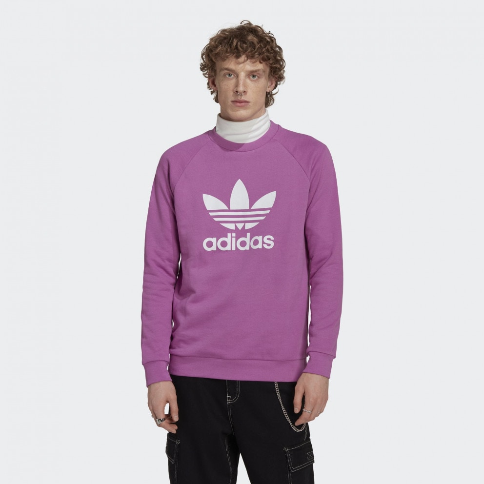 adidas Originals Adicolor Ανδρική Μπλούζα Φούτερ