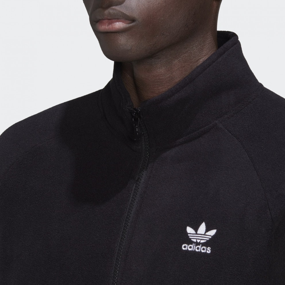 adidas Originals Classics Trefoil Teddy Fleece Ανδρική Ζακέτα