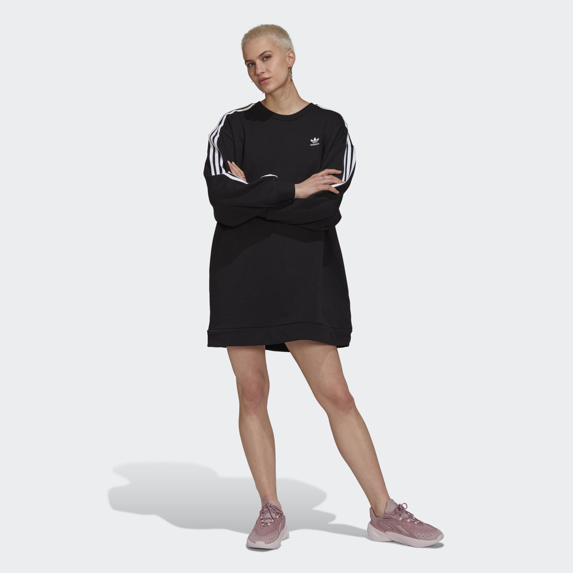 adidas Originals Sweater Γυναικείο Φόρεμα (9000113465_1469)