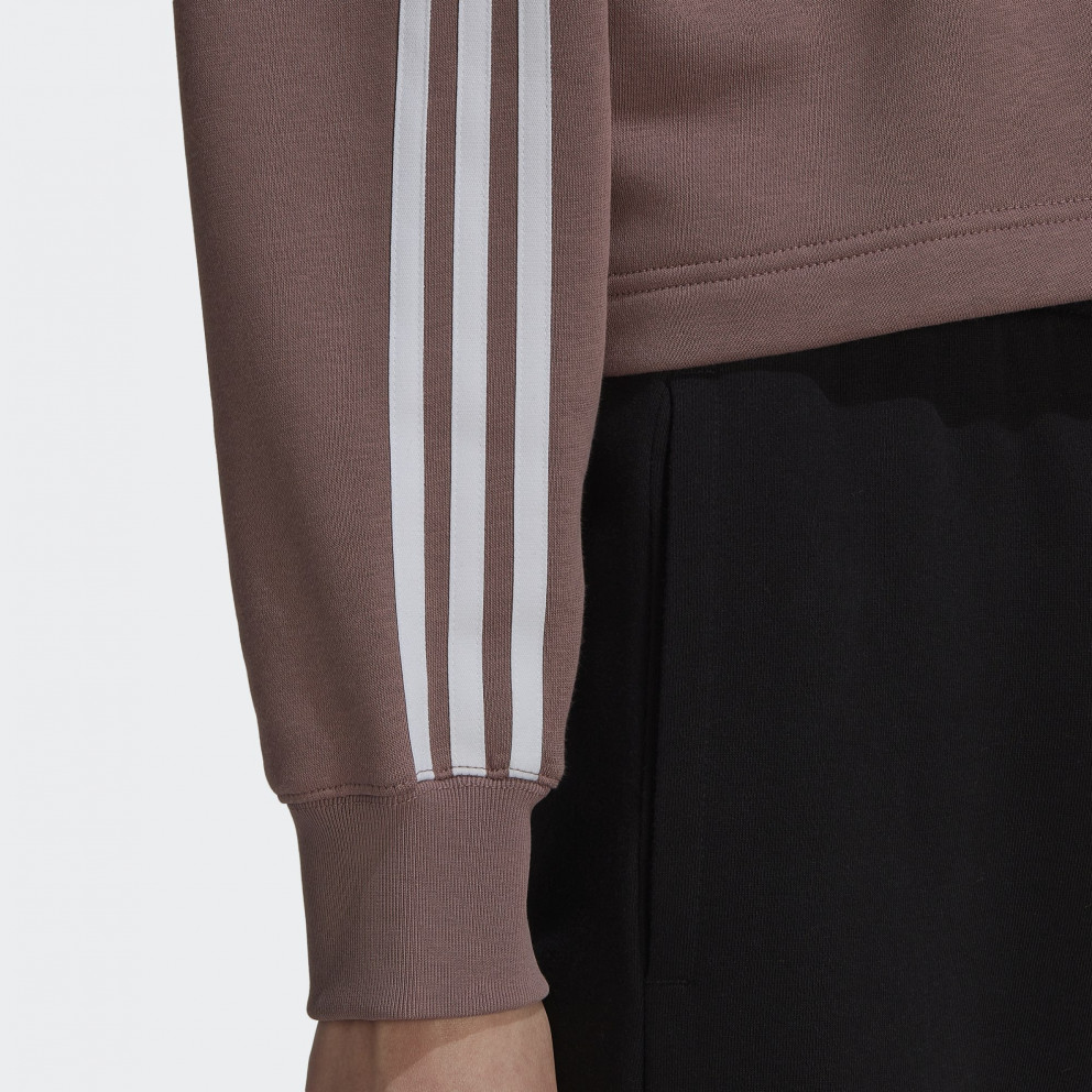 adidas Originals Short Γυναικεία Μπλούζα με Κουκούλα