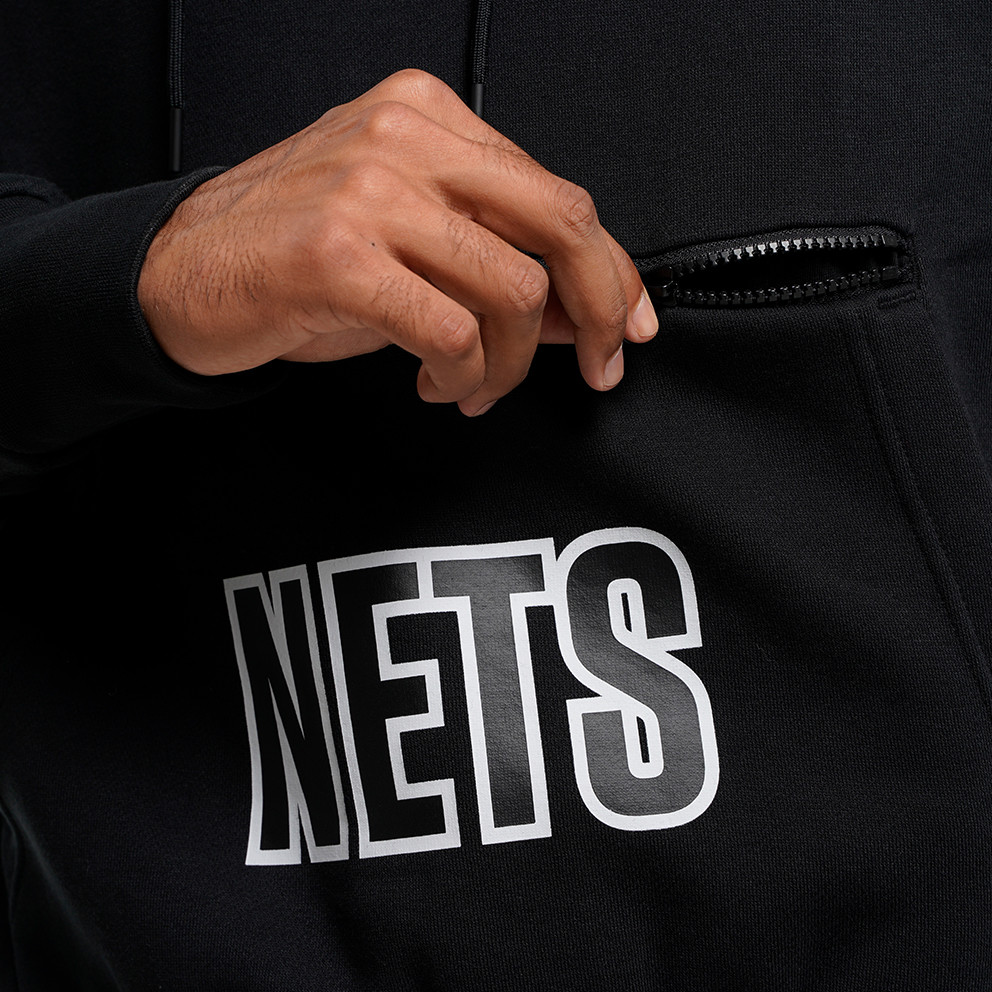 Jordan Brooklyn Nets Fleece Men's Hoodie