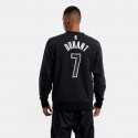 Nike Brooklyn Nets ΝΒΑ Durant Kevin Men's Sweatshirt