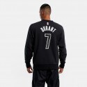 Nike Brooklyn Nets ΝΒΑ Durant Kevin Men's Sweatshirt