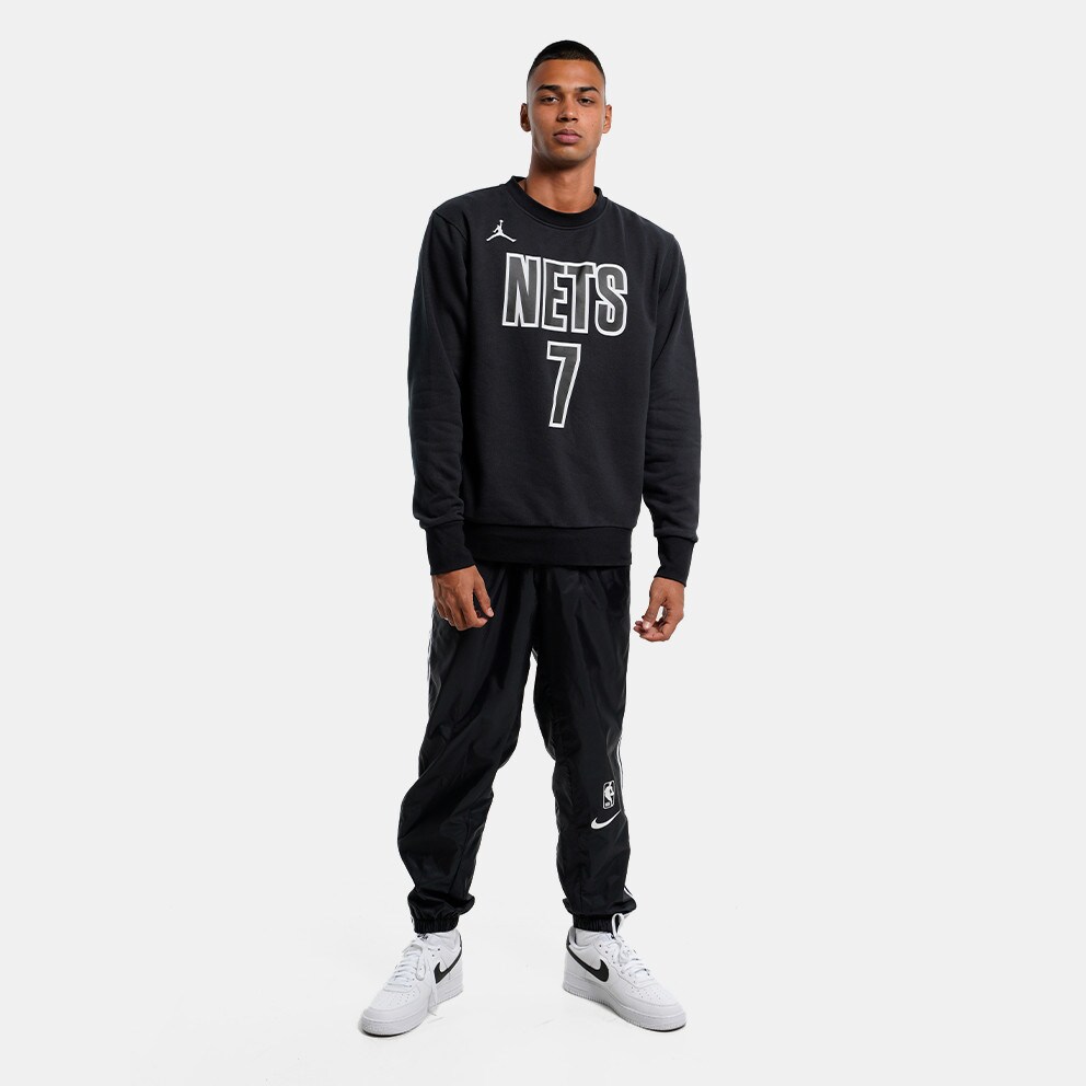 Nike Brooklyn Nets ΝΒΑ Durant Kevin Men's Sweatshirt