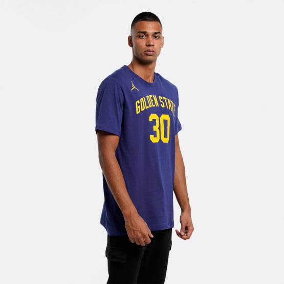 Jordan NBA Golden State Warriors Stephen Curry Statement Edition Ανδρικό T-Shirt