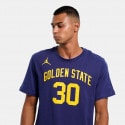 Jordan NBA Golden State Warriors Stephen Curry Statement Edition Ανδρικό T-Shirt