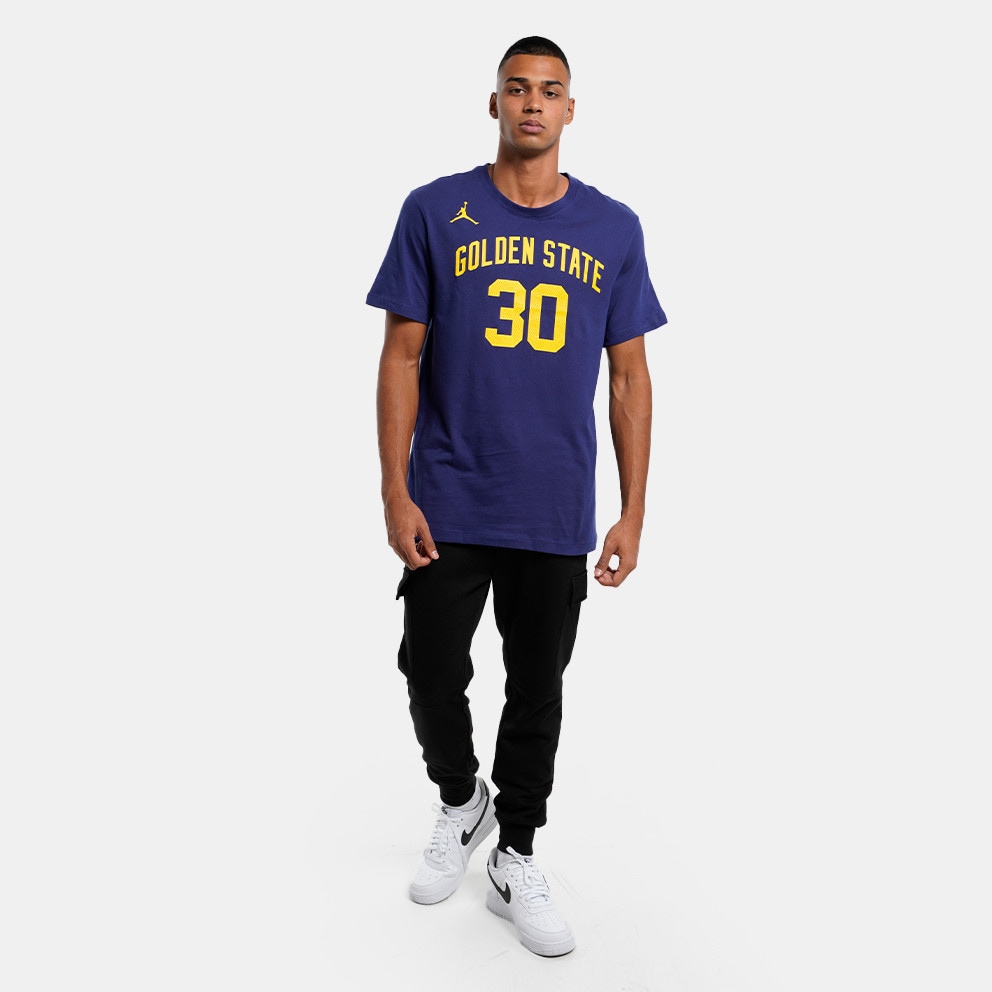 Jordan NBA Golden State Warriors Stephen Curry Statement Edition Ανδρικό T-Shirt