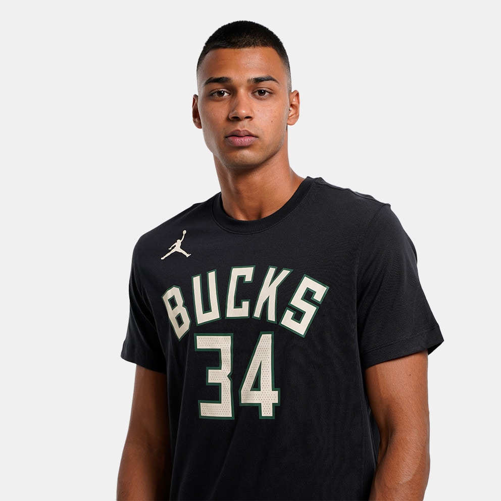 Jordan NBA Milwaukee Bucks Antetokounmpo Statement Edition Ανδρικό T-Shirt