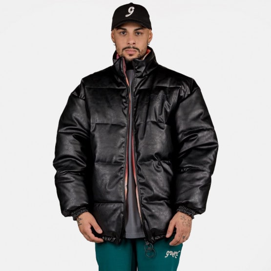 Grimey "WEST BOUND" Reversible Puffy Men's Jacket