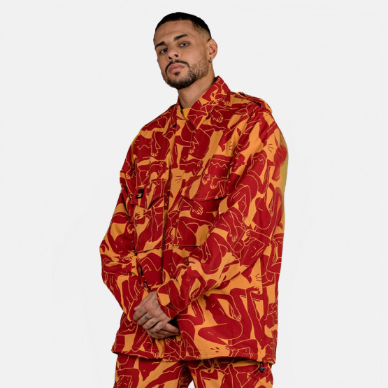 Grimey Lust Mantra Men's Track Jacket