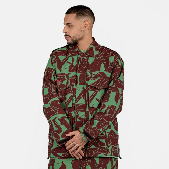 Grimey Lust Mantra Men's Track Jacket