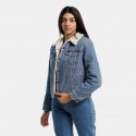 Levis Original Sherpa Trucker Women's Cardigans