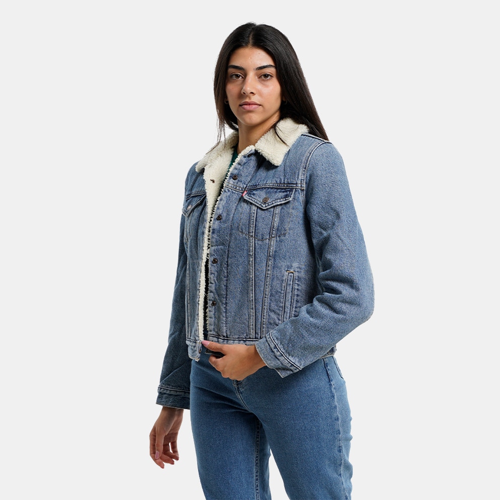 Levi's Levis Original Sherpa Trucker Γυναικεία Ζακέτα (9000114361_26100)