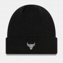 NEW ERA Chicago Bulls Metallic Badge Men's Beanie