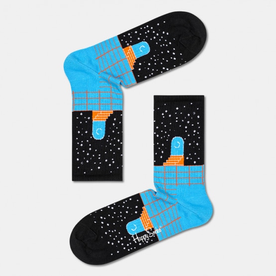 Happy Socks Future Unknown 3/4 Crew Sock