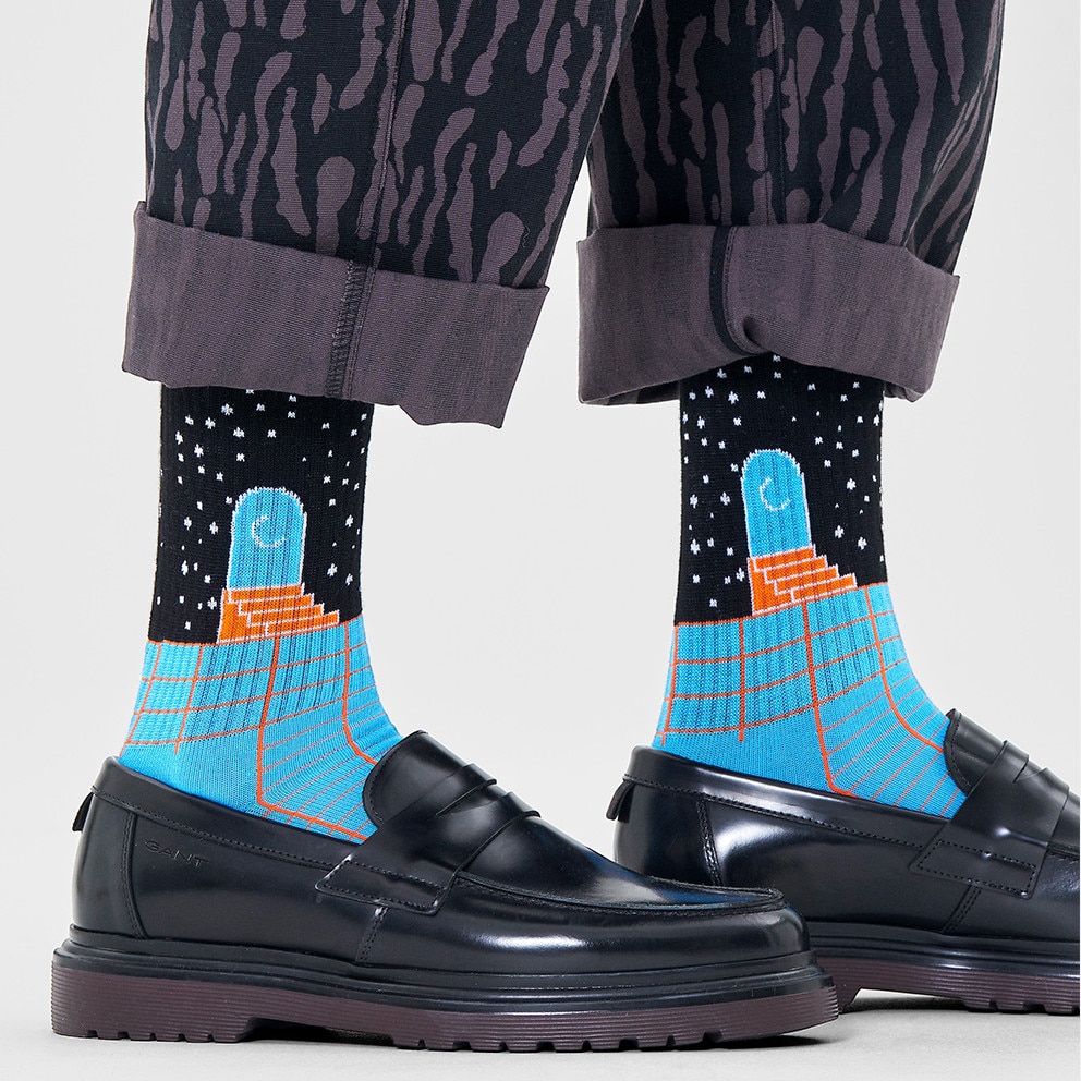 Happy Socks Future Unknown 3/4 Crew Sock