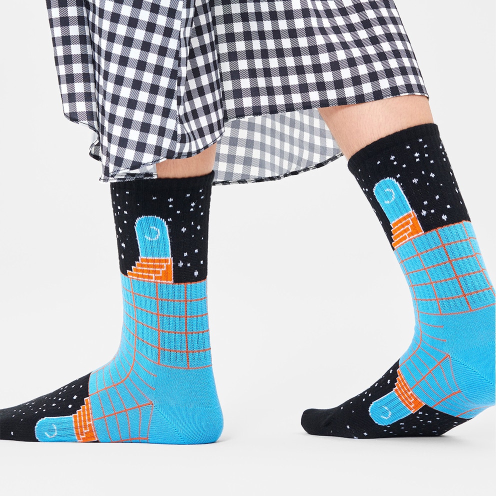 Happy Socks Future Unknown 3/4 Crew Sock