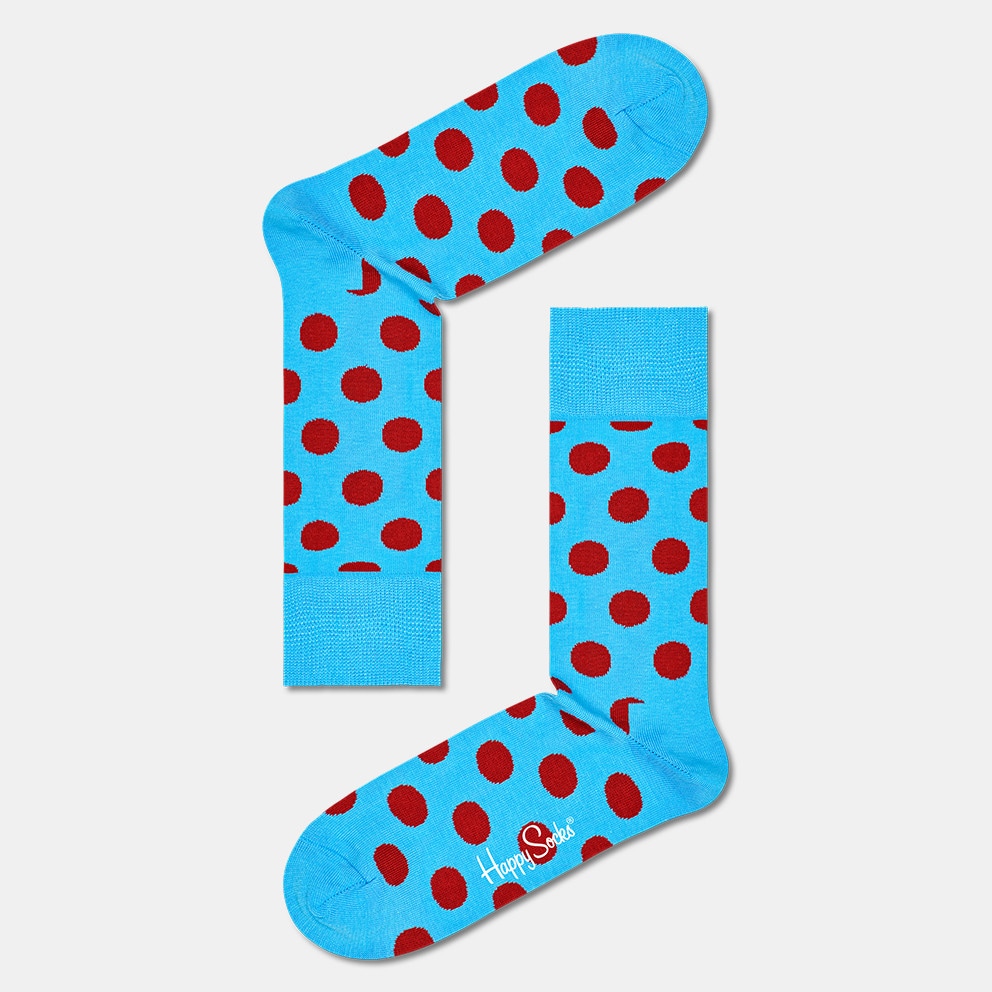 Happy Socks Big Dot Block Κάλτσες