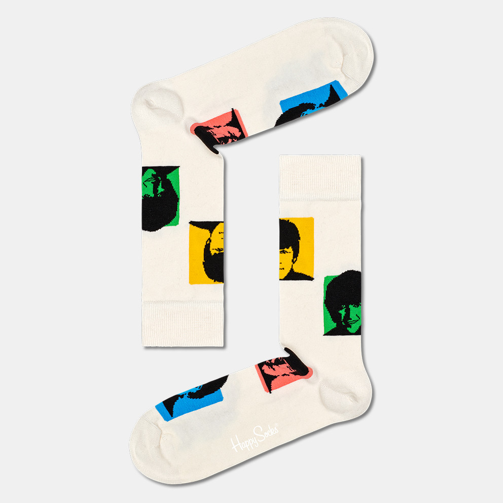 Happy Socks Beatles Silhouettes Unisex Κάλτσες (9000126567_2074)