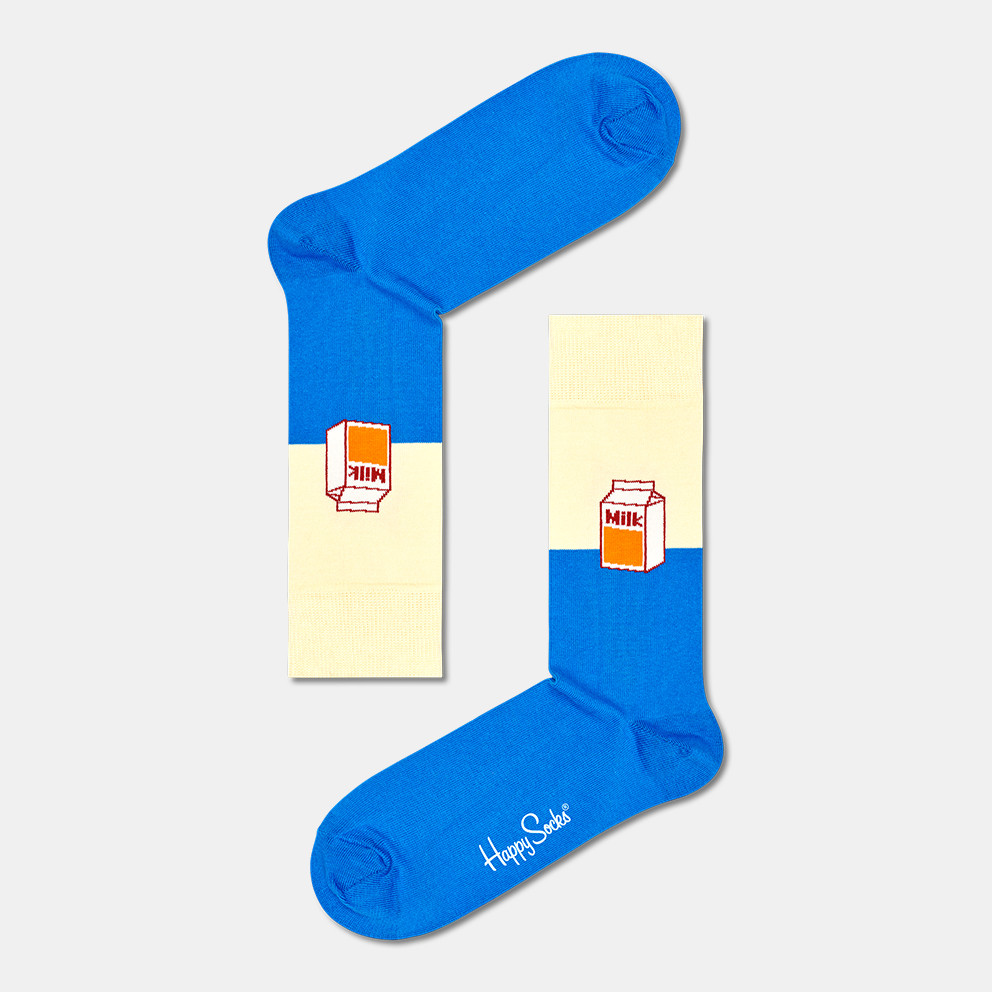 Happy Socks Milk Unisex Κάλτσες (9000126602_2074)