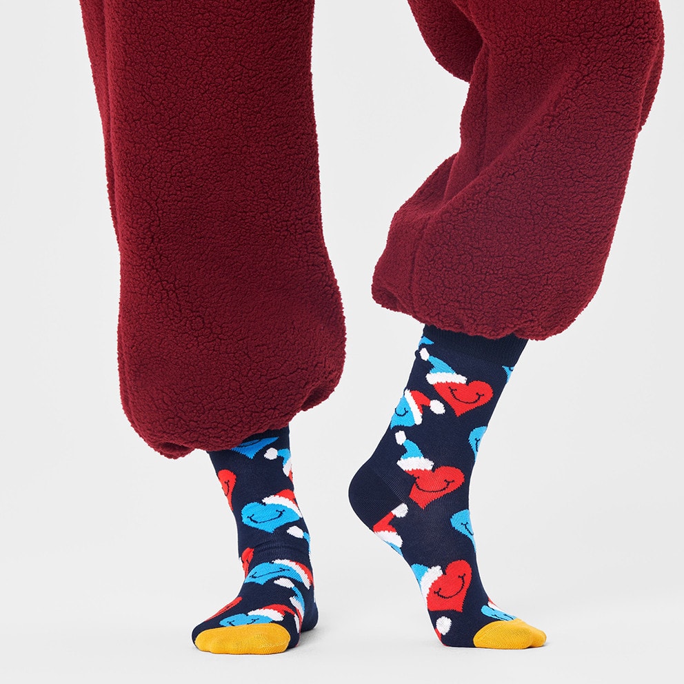 Happy Socks Santa Love Smiley Unisex Socks