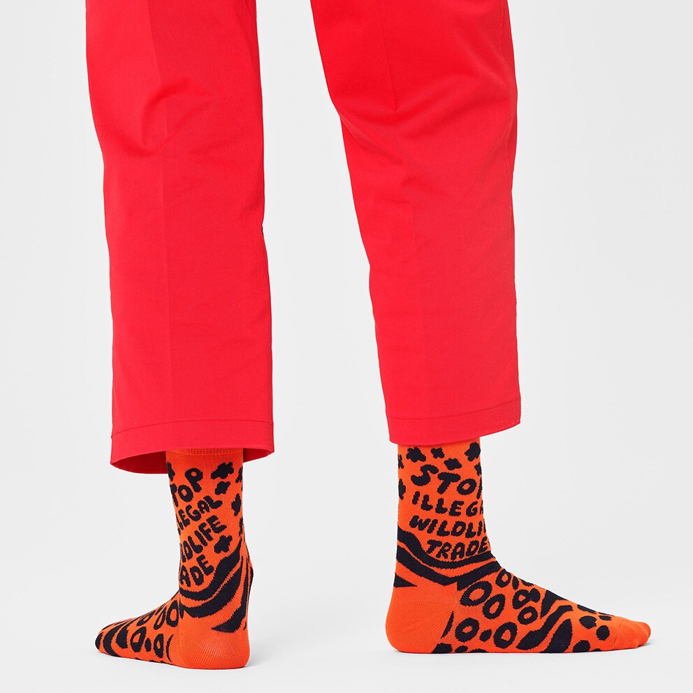 Happy Socks Stop Illegal Online Wildlife Trade Unisex Socks