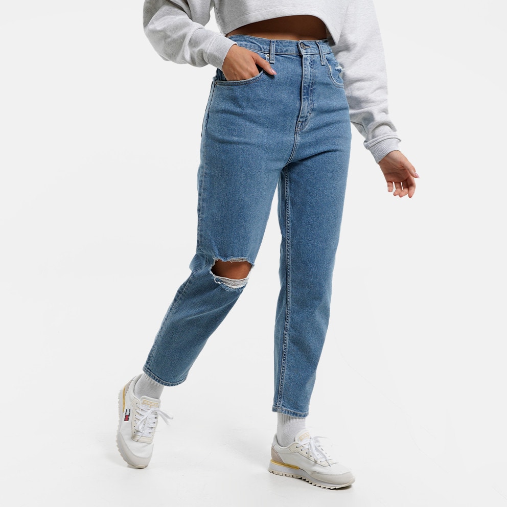 Tommy Jeans Mom Jean Tapered Γυναικείο Jean (9000114512_55447) 900011451255447