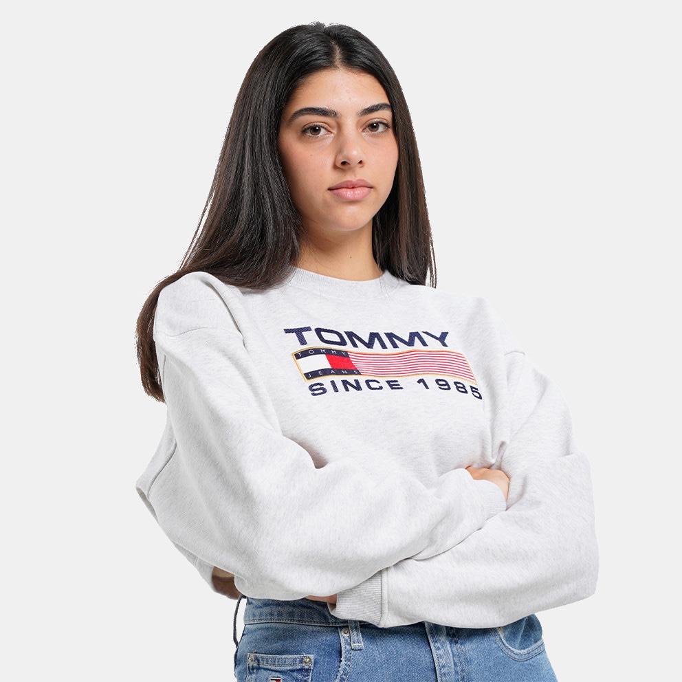 Tommy Jeans Modern Super Cropped Relaxed Γυναικείο Φούτερ