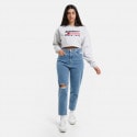 Tommy Jeans Modern Super Cropped Relaxed Γυναικείο Φούτερ